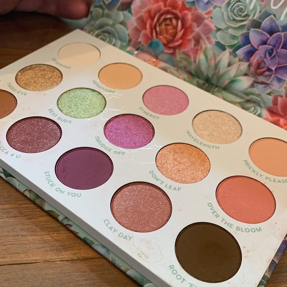 Colourpop eye shadow pallet - Picture 2 of 5